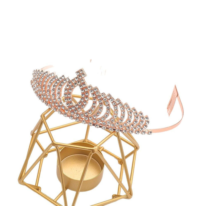 Ladies Elegant Crystal Tone Bowlift