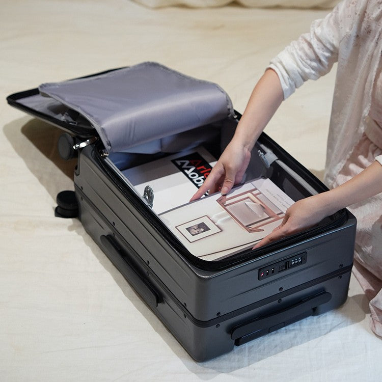 Versatile Hard-Shell Travel Trolley