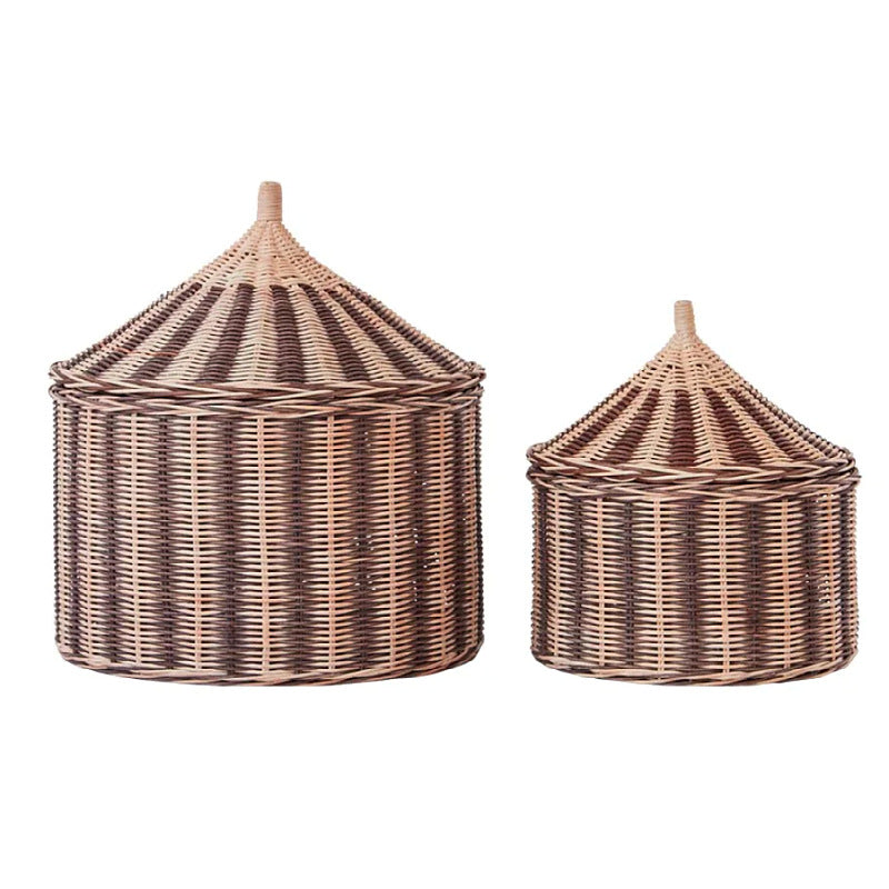 Decorative Woven Storage Container Bowlift 1787892911