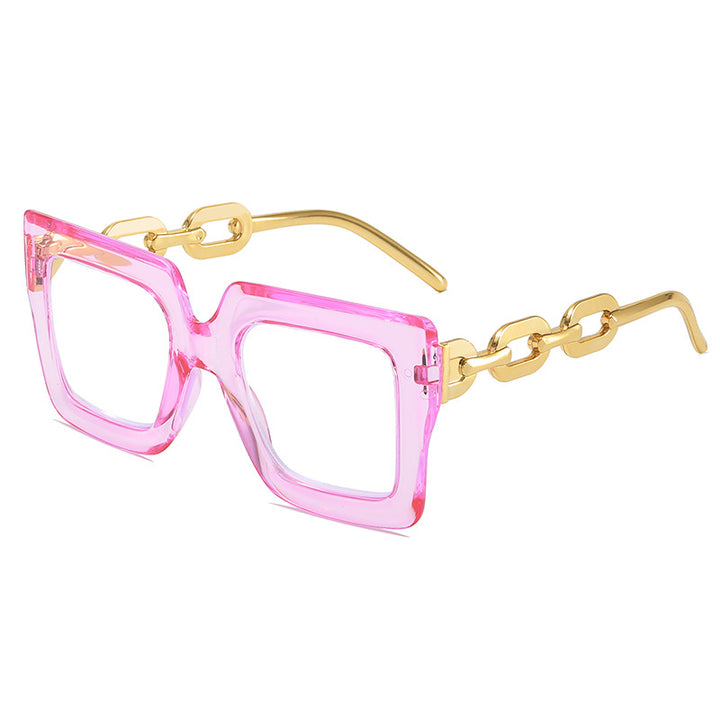 Bold Fashion-Forward Square Sunglasses Bowlift