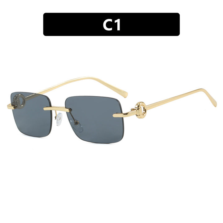 Ladies fashionable geometric glasses Bowlift