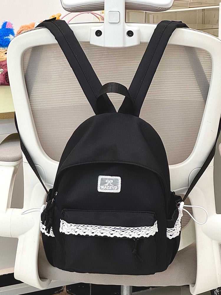 Soft Fabric Backpack Bowlift