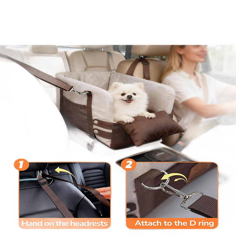Dog transport box Bowlift