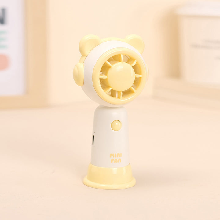 Women's Interactive Mini Hand Fan Bowlift
