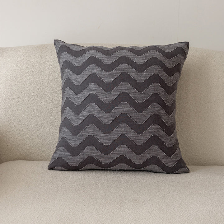 Chevron Pattern Texture Cushion