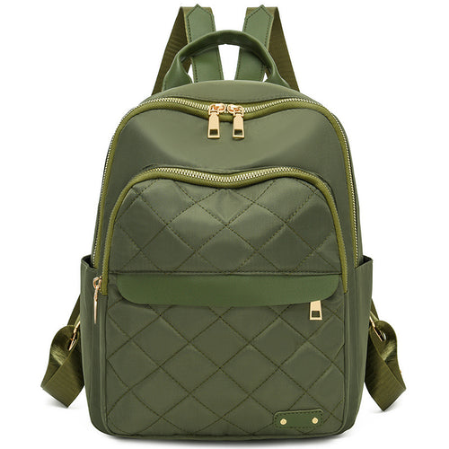 Quilted Lightweight Backpack Bowlift