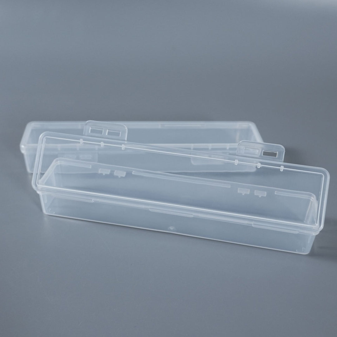 Transparent Multi-Compartment Storage Box Bowlift