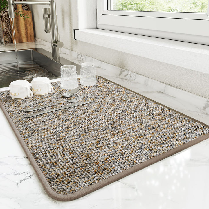 Premium Textured Kitchen Sink Mat Bowlift