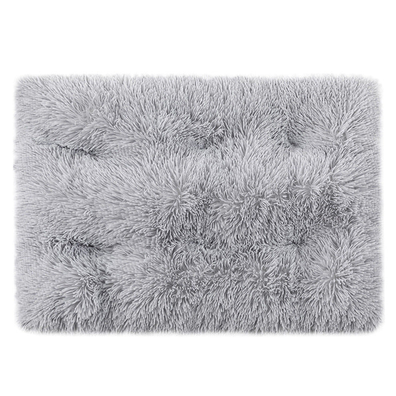 Ultra-Plush Textured  Mat  Dog Bed