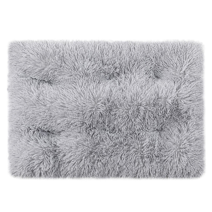 Ultra-Plush Textured  Mat  Dog Bed