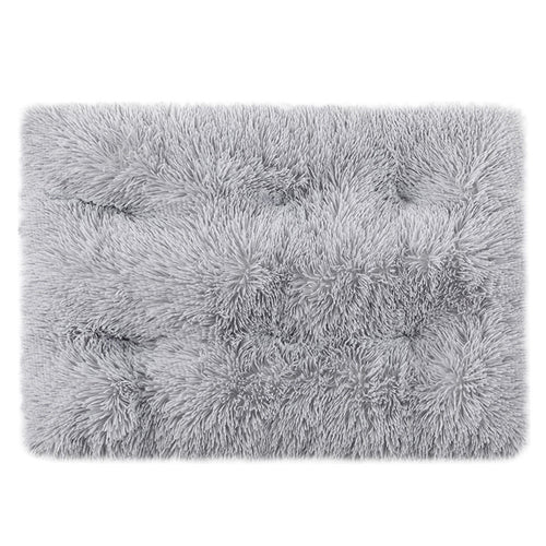 Ultra-Plush Textured  Mat  Dog Bed