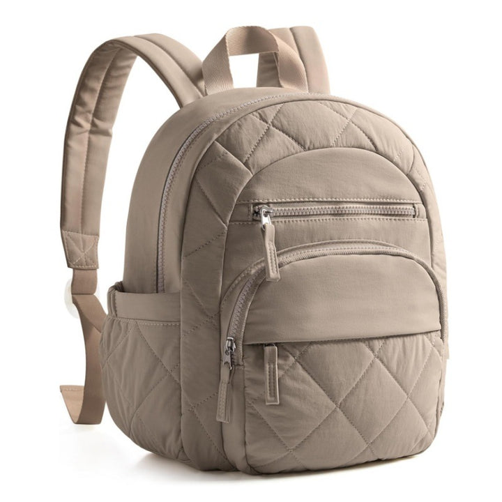 Practical and Stylish Backpack Made of Water-Repellent Material Bowlift
