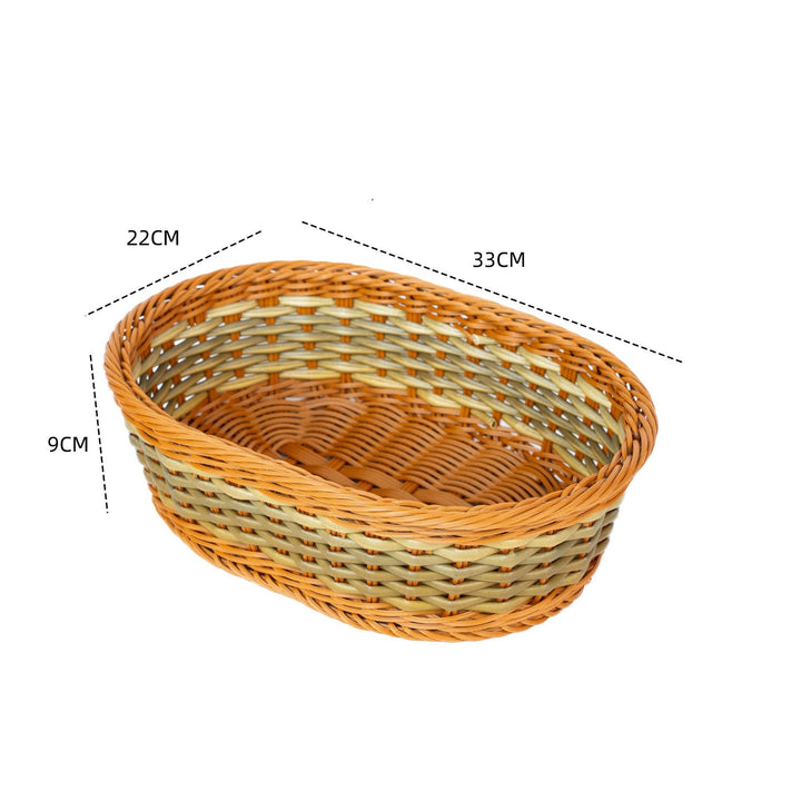 Storage Wicker Baskets Bowlift