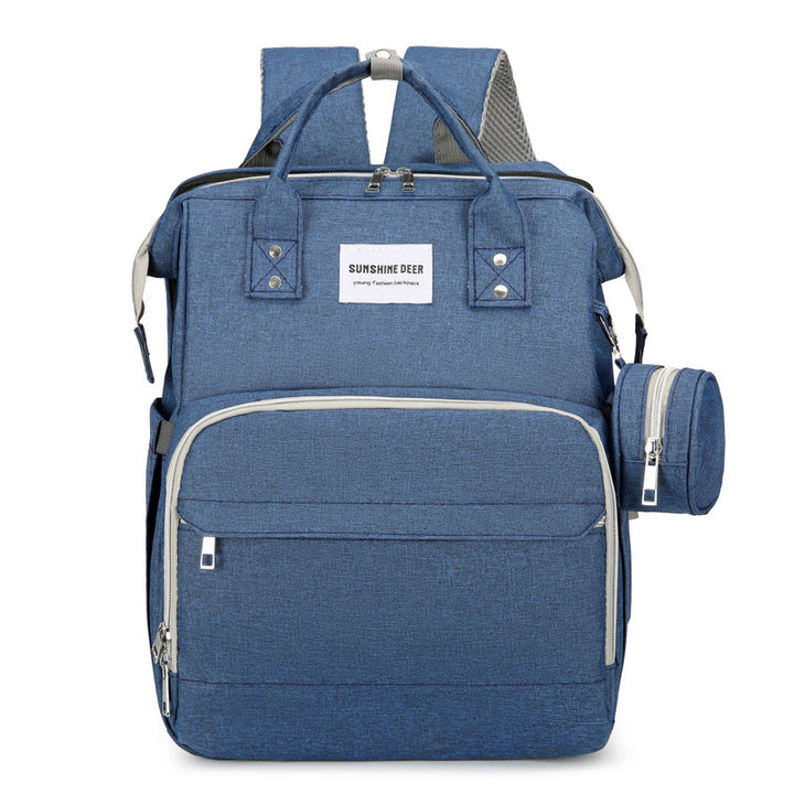 Versatile Multi-Compartment Travel Backpack Bowlift