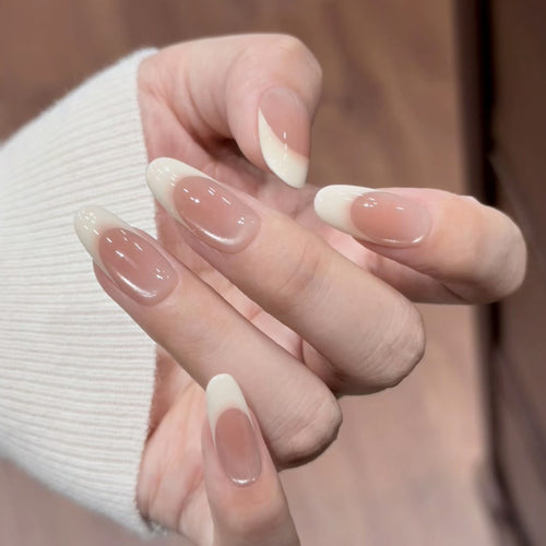 Premium Ombre Press-On Nail Extensions Bowlift