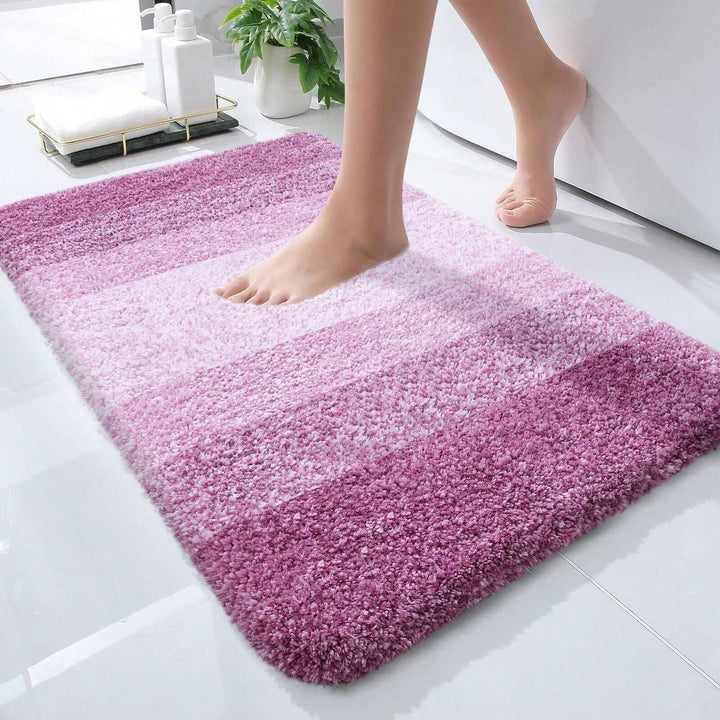 Soft Cotton Bath Rug Bowlift