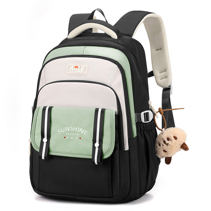 Stylish school backpack with functional compartments Bowlift