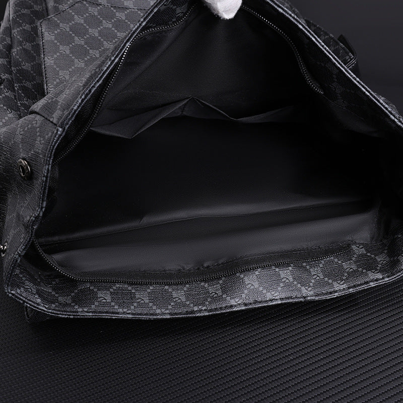Stylish High-Capacity Travel Backpack Bowlift