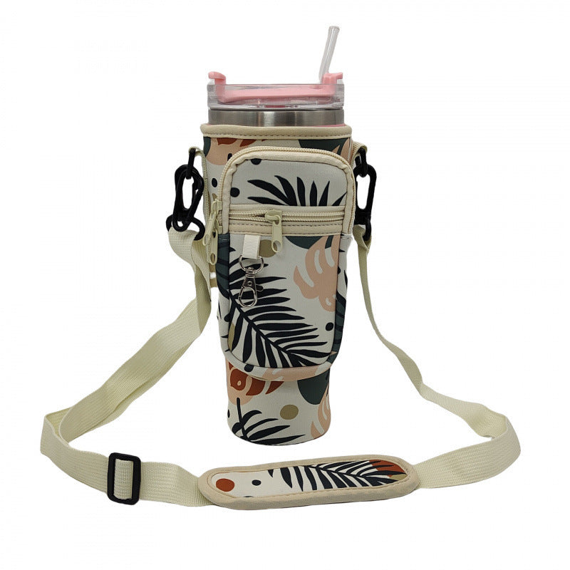 Women insulated water bottle bag Bowlift