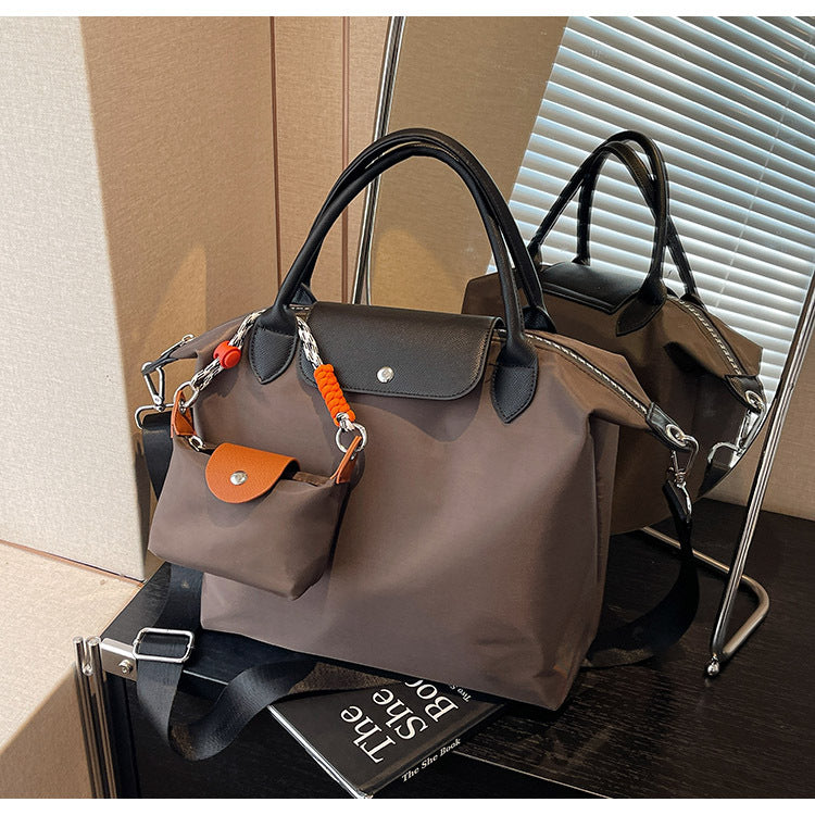 Stylish Multi-Functional Handheld Tote Bag Bowlift