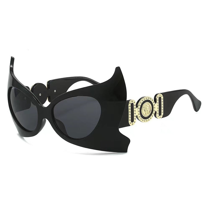 Women Extravagant Sunglasses Frame with Eye-Catching Details Bowlift