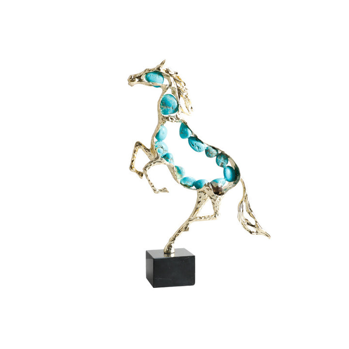 Decorative Horse Sculpture