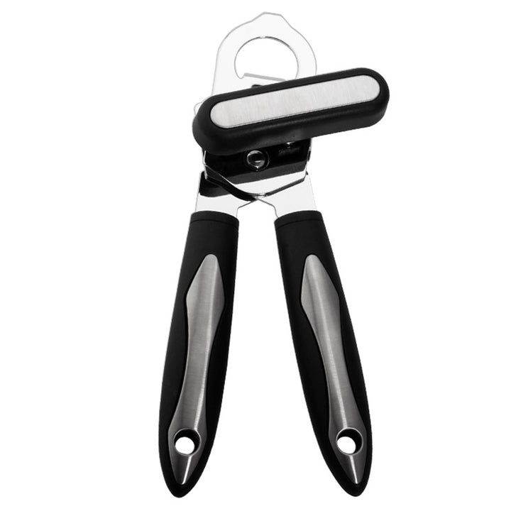 Ergonomic Stainless Steel Can and Bottle Opener Tool Bowlift