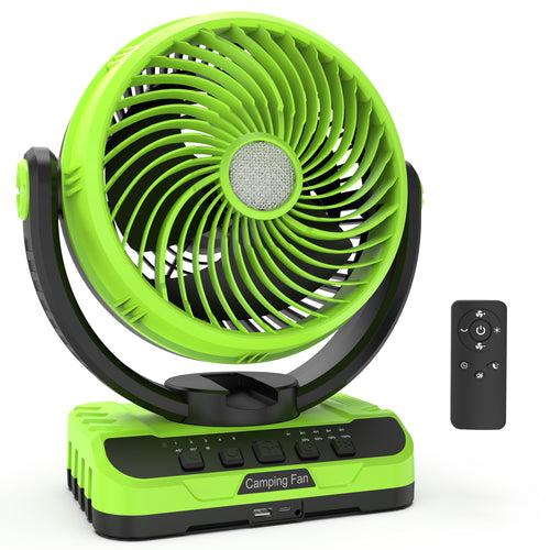 Men's Versatile Portable Camping Fan Bowlift