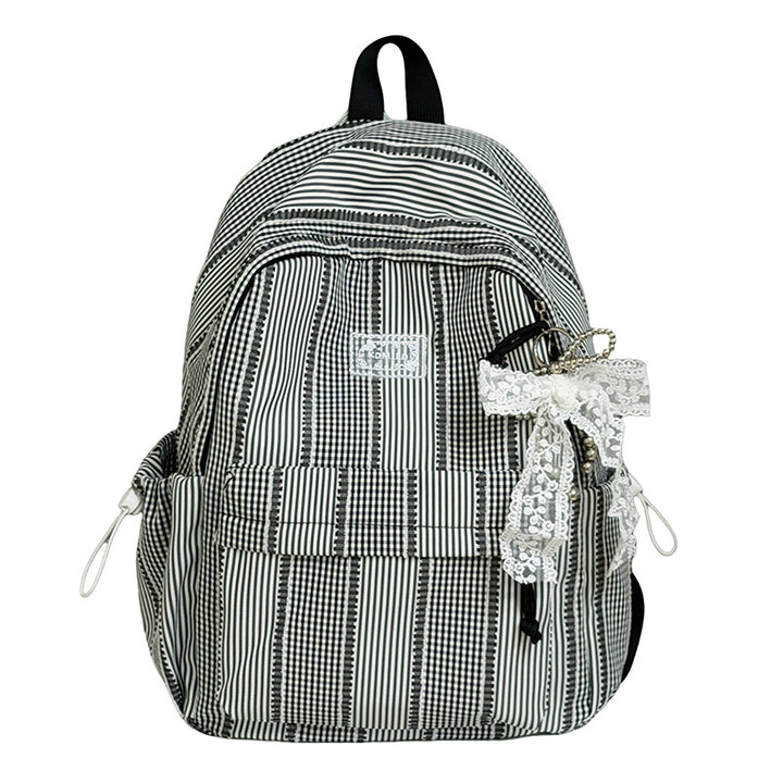 Chic Textured Backpack