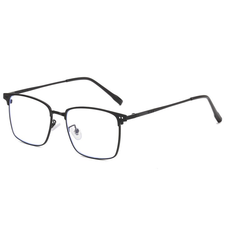 Women's fashionable glasses with square frame and delicate details Bowlift