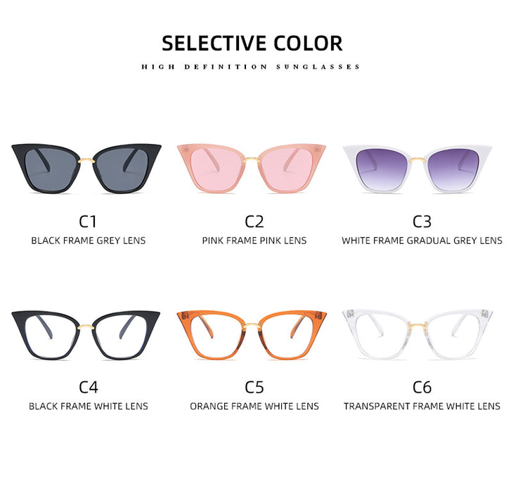 Ladies fashionable sunglasses with striking design Bowlift