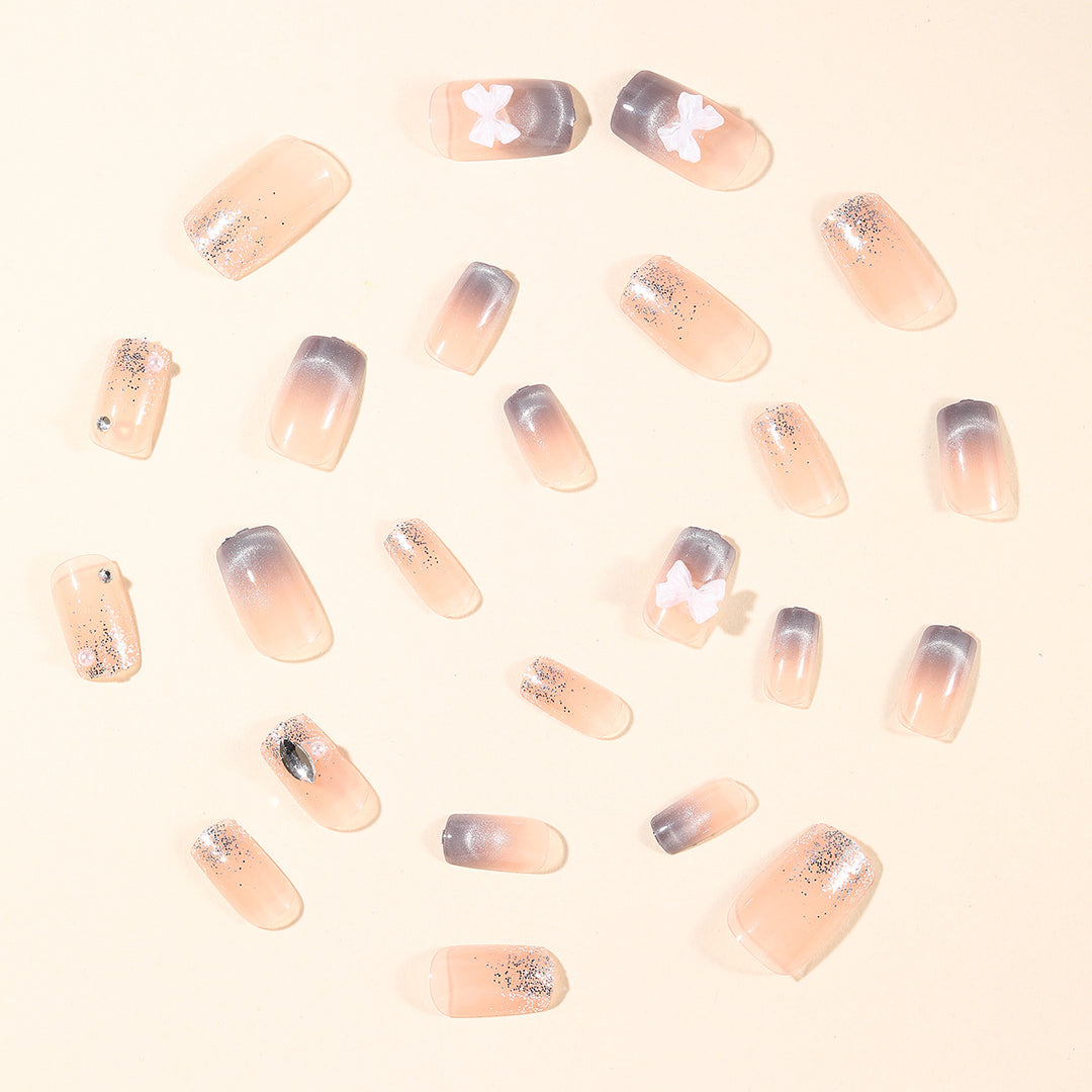 Luxurious 3D Floral Nail Art Extensions Bowlift