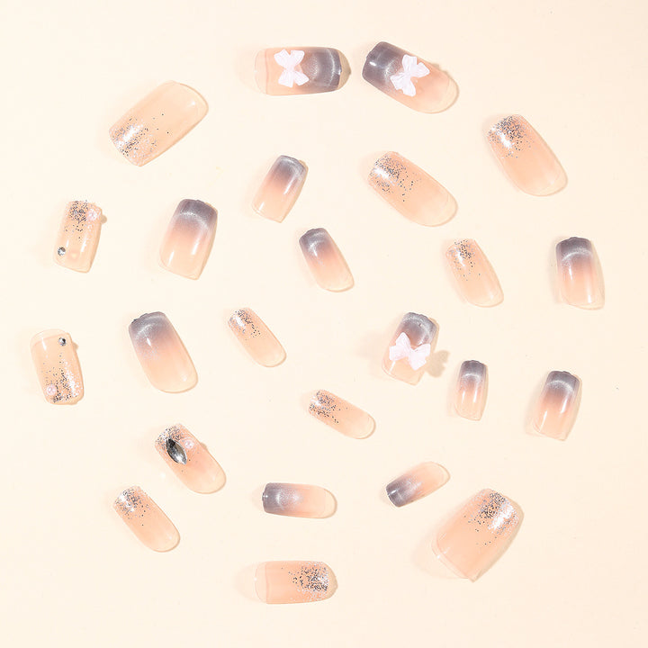 Luxurious 3D Floral Nail Art Extensions Bowlift