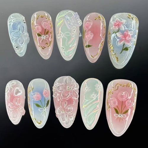 Artistic Nail Sets Bowlift