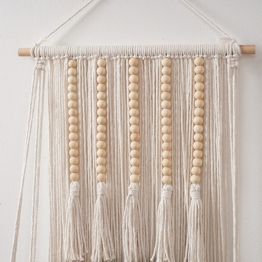 Decorative Macrame Wall Shelf Bowlift