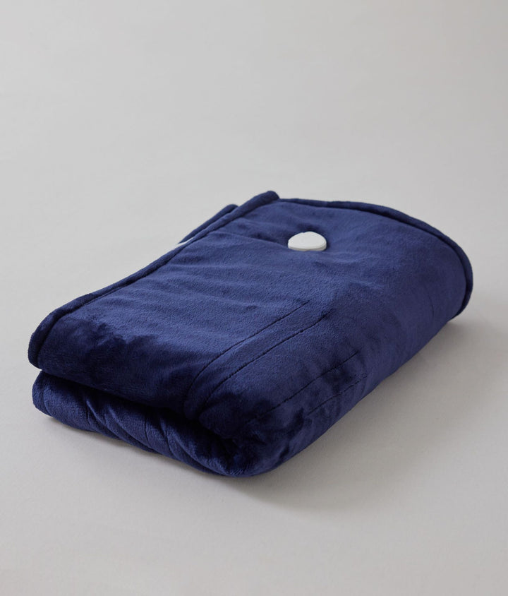 Electric Heated Throw Blanket Bowlift