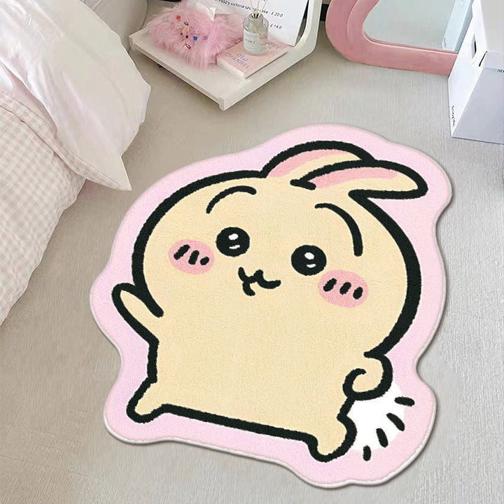 Cartoon Character Plush Area Rug