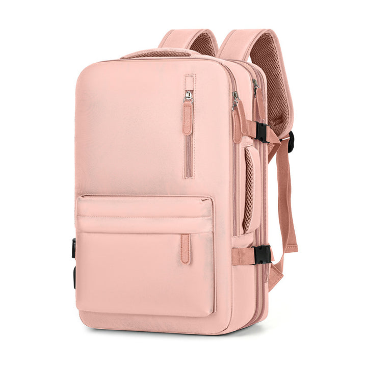 Multi-Compartment Travel Laptop School Backpack Bowlift