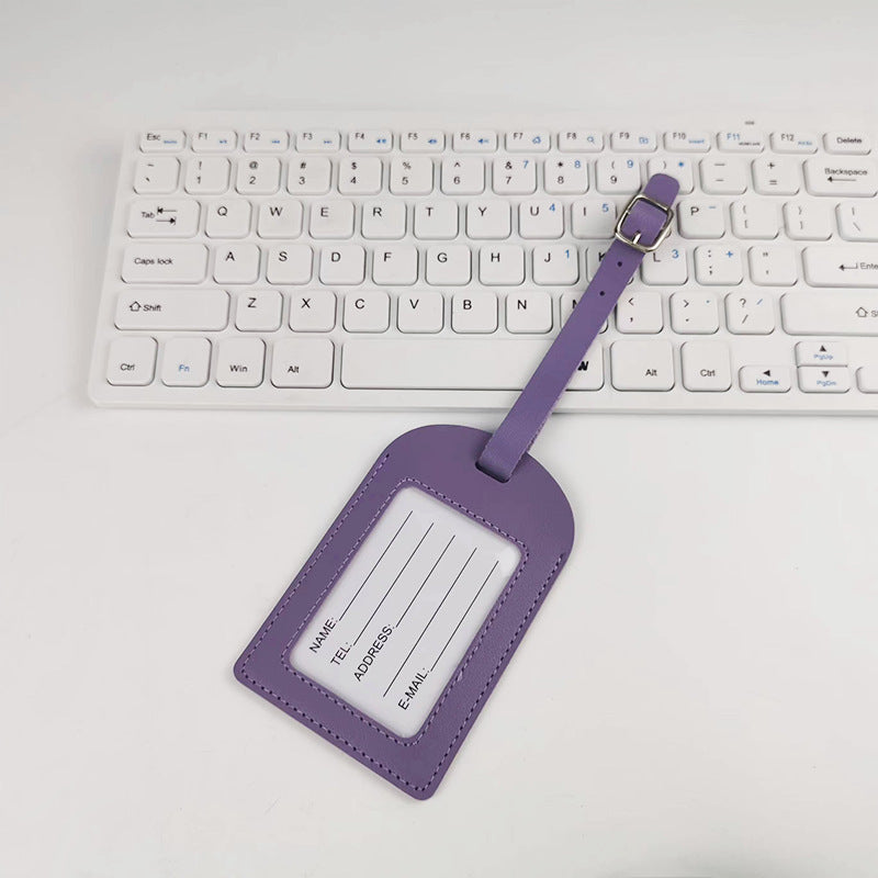 Ladies Luggage Identification Tag Bowlift