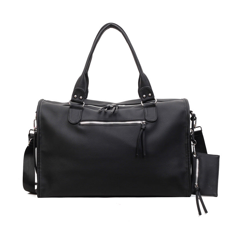 Sleek Multi-Functional Travel Duffel Bag Bowlift
