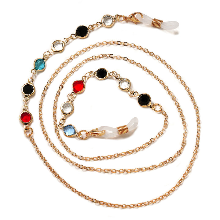 Multifunctional Beaded Eyewear Chain Bowlift