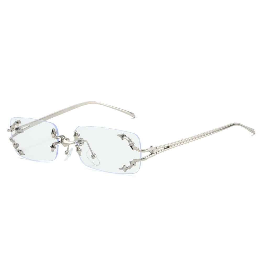 Avant-Garde Square Sunglasses Bowlift