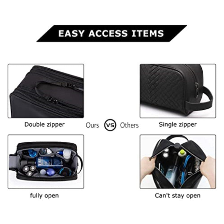 Cosmetic organizer bag with removable compartments Bowlift