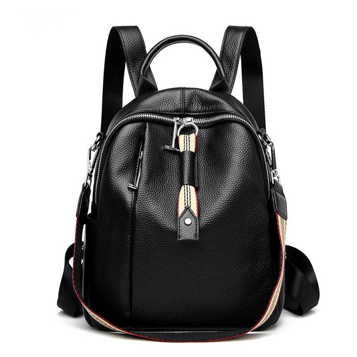 Leather Backpack Bowlift