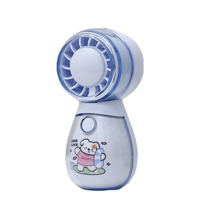 Cute Cartoon-Themed Handheld Fan Bowlift
