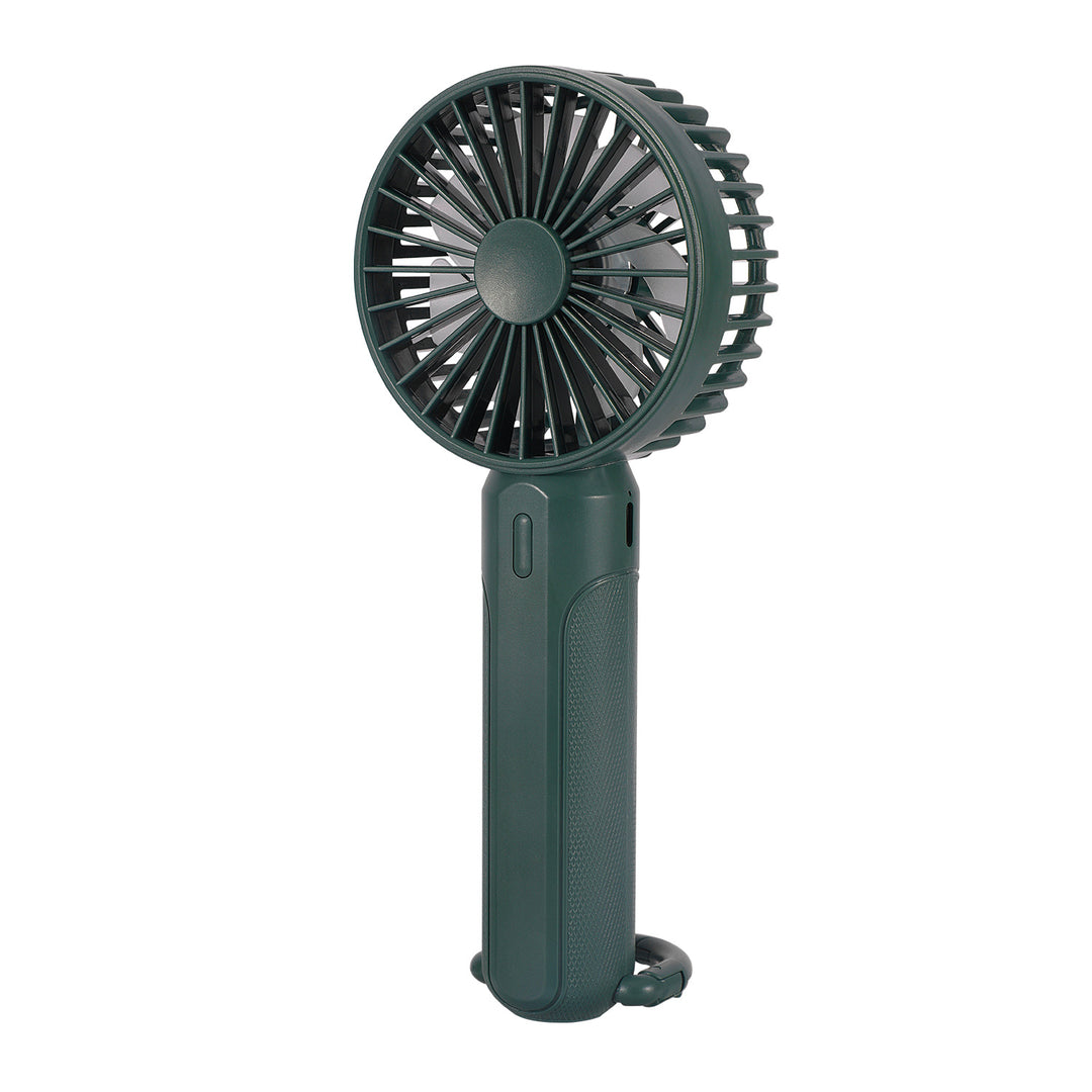 Unisex Ergonomic Portable Rechargeable Handheld Fan Bowlift