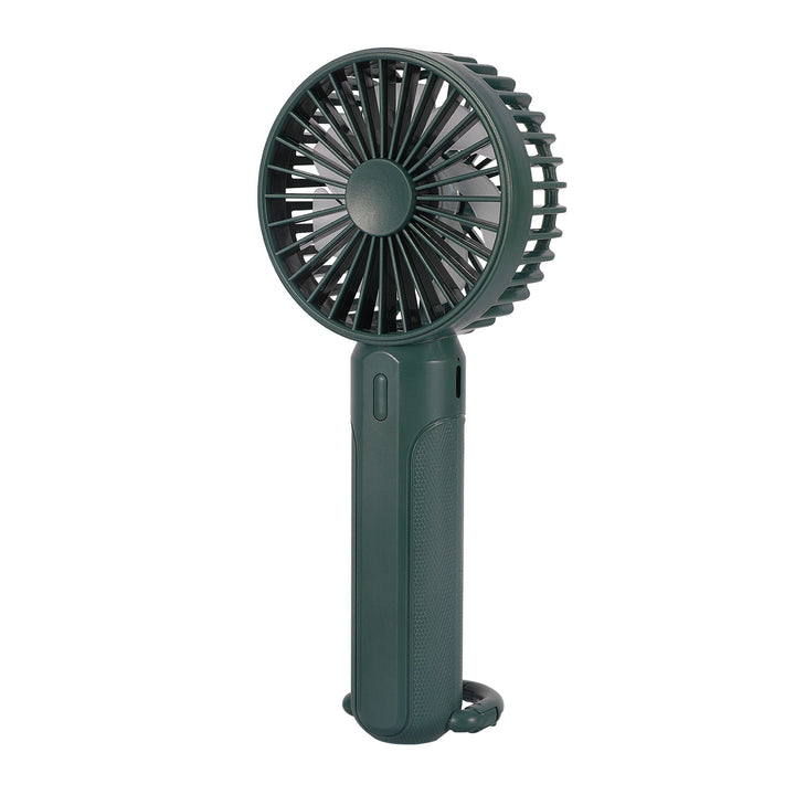 Unisex Ergonomic Portable Rechargeable Handheld Fan Bowlift