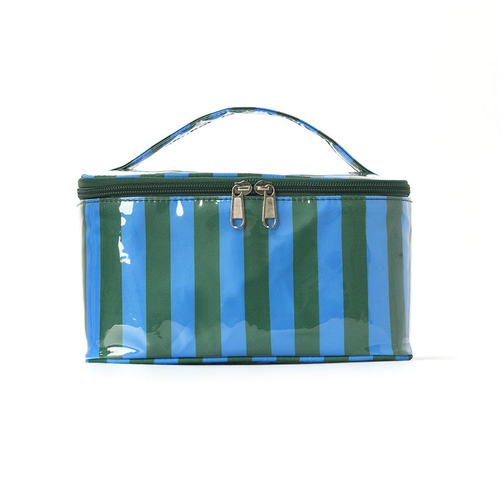Cosmetic Organizer with Practical Carry Handle Bowlift