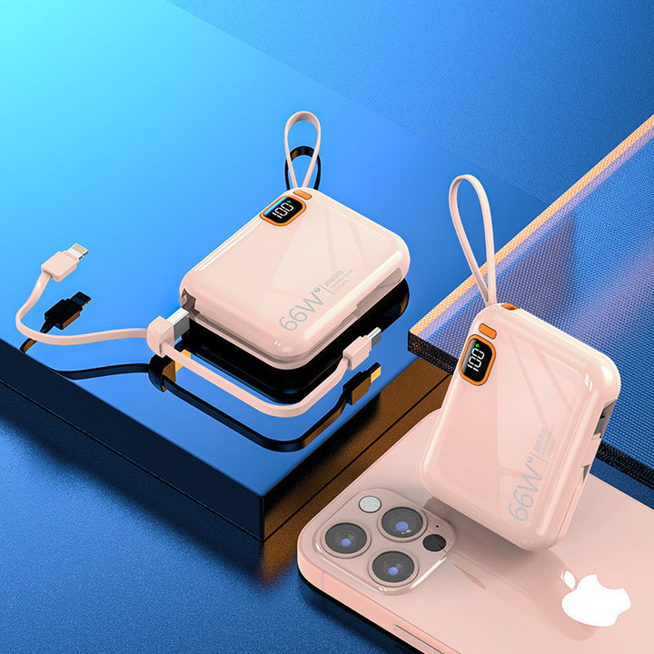 High-performance power bank with fast charging function Bowlift