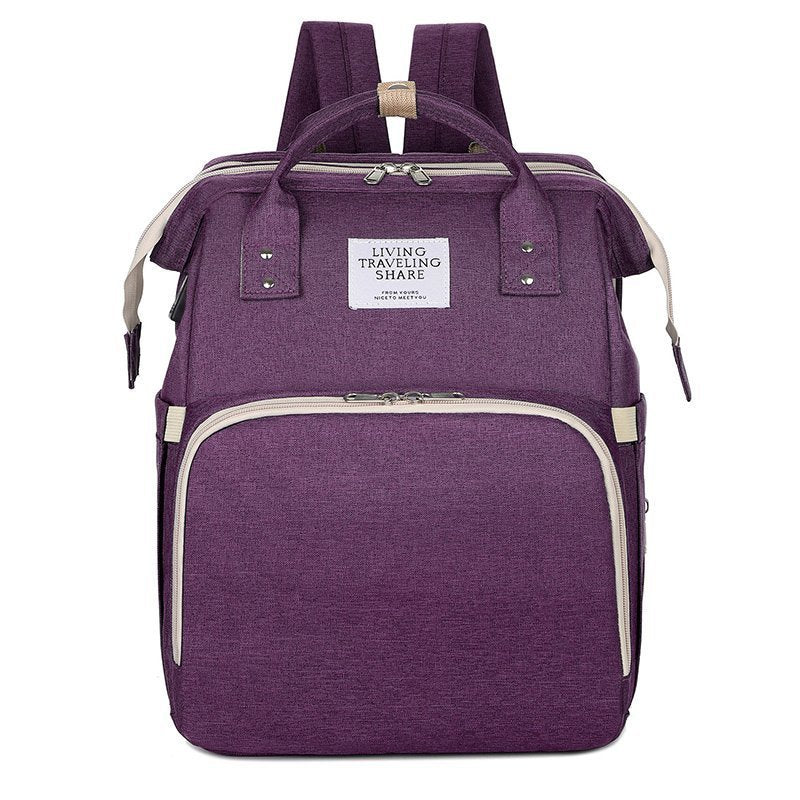 Multi-Functional Travel Backpack Bowlift